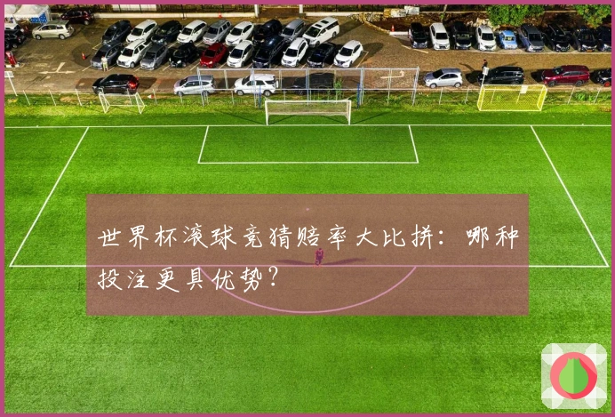世界杯滚球竞猜赔率大比拼：哪种投注更具优势？